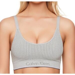 Calvin Klein bralette size Large